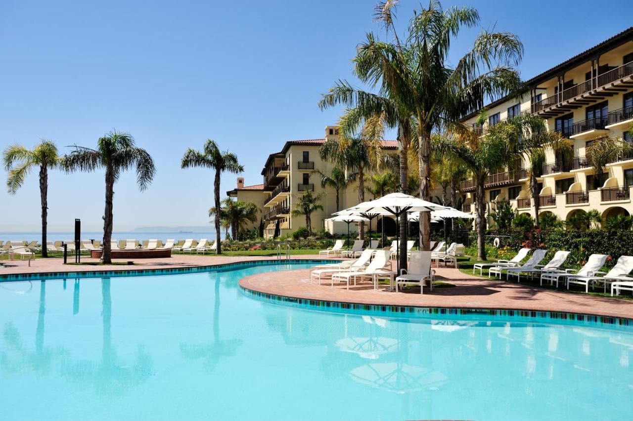 Pool at Terranea Resort