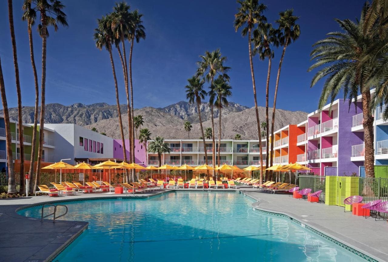 The Saguaro Palm Springs for fun things to do in California blog