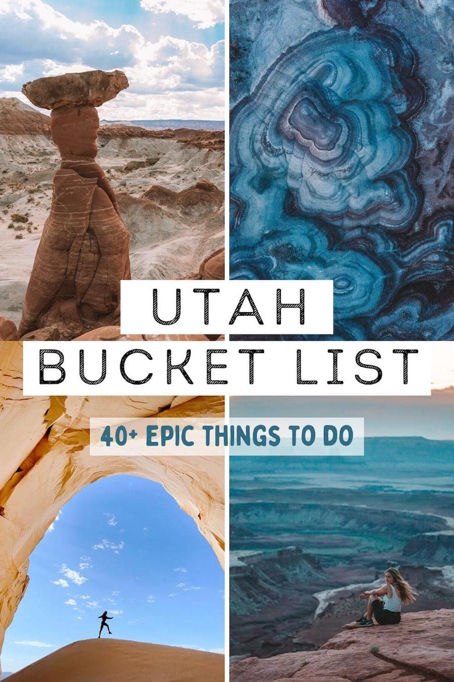 Best things to do in Utah pin cover