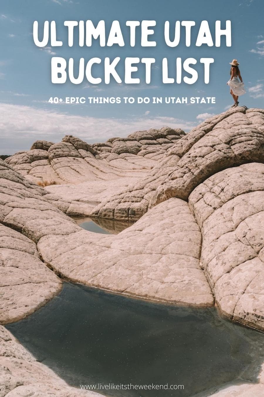 Best things to do in Utah pin cover