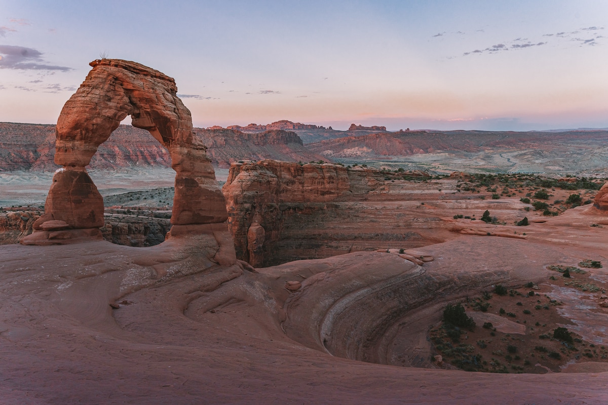 Arches National Park for Utah Bucket List blog