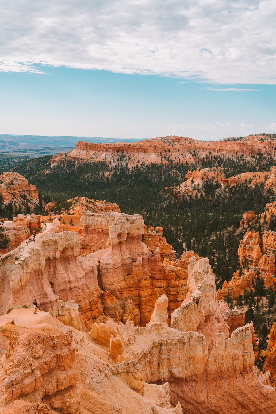 View of Bryce Canyon in Utah