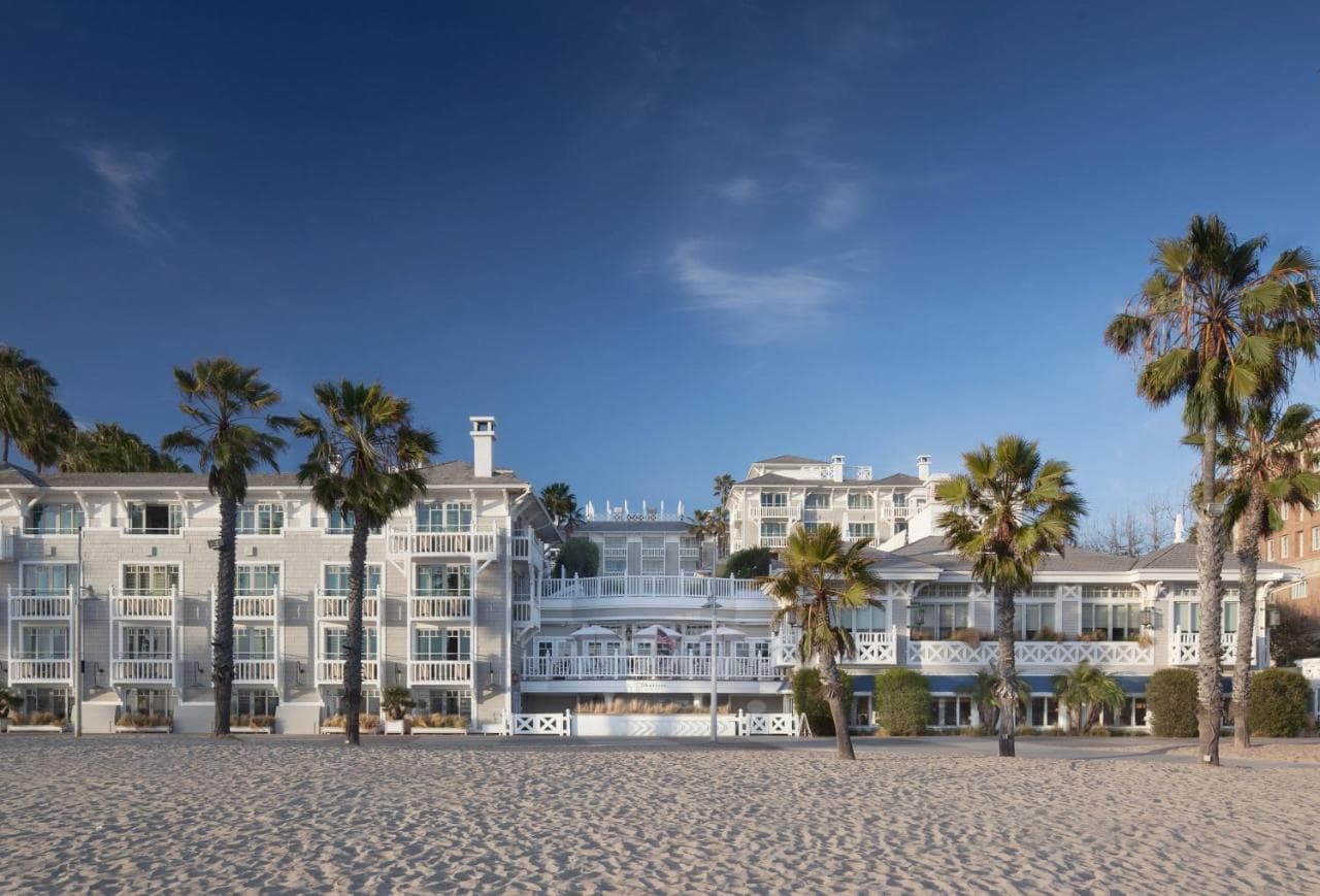 Shutters exterior on beach