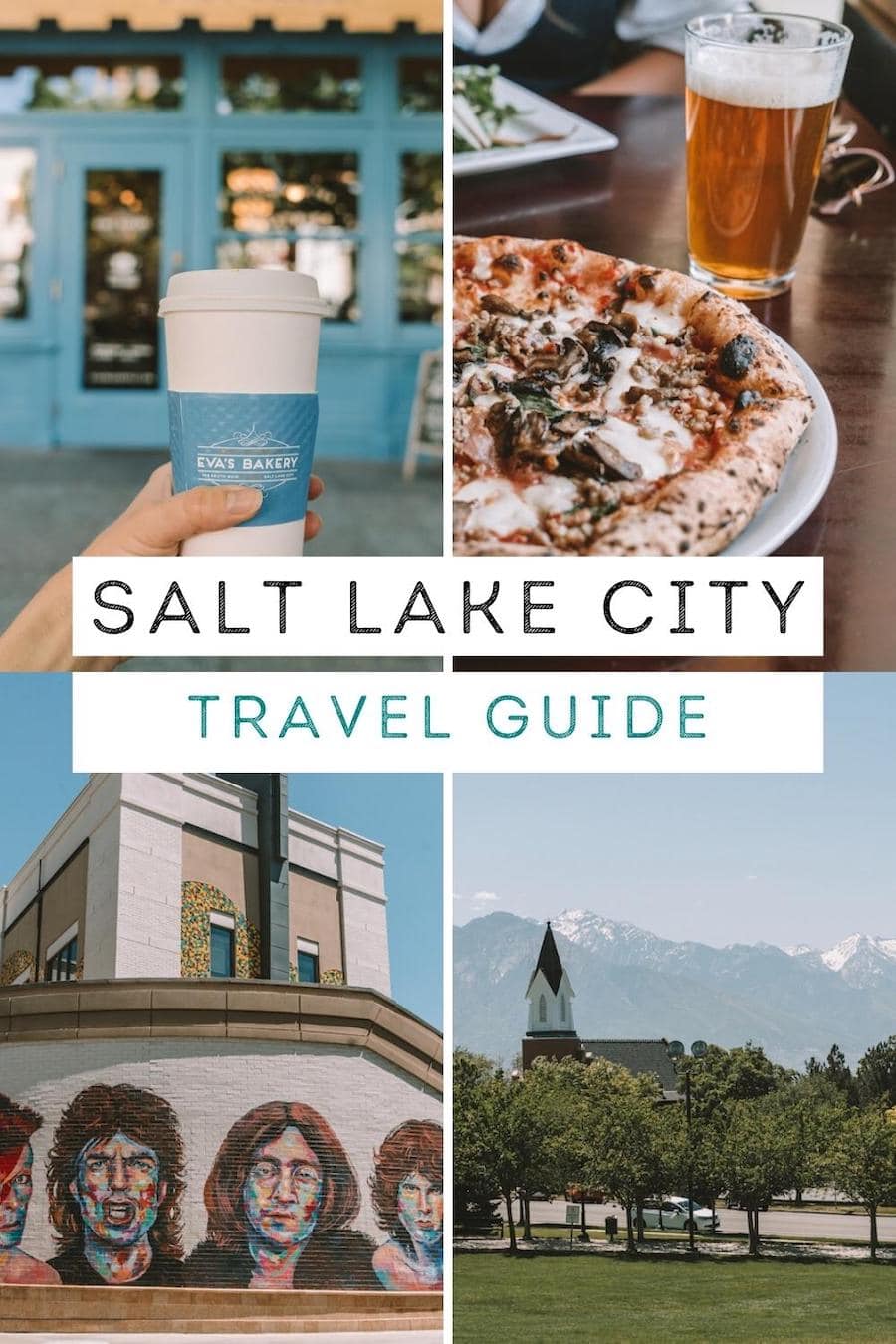 best things to do in Salt Lake City pin cover