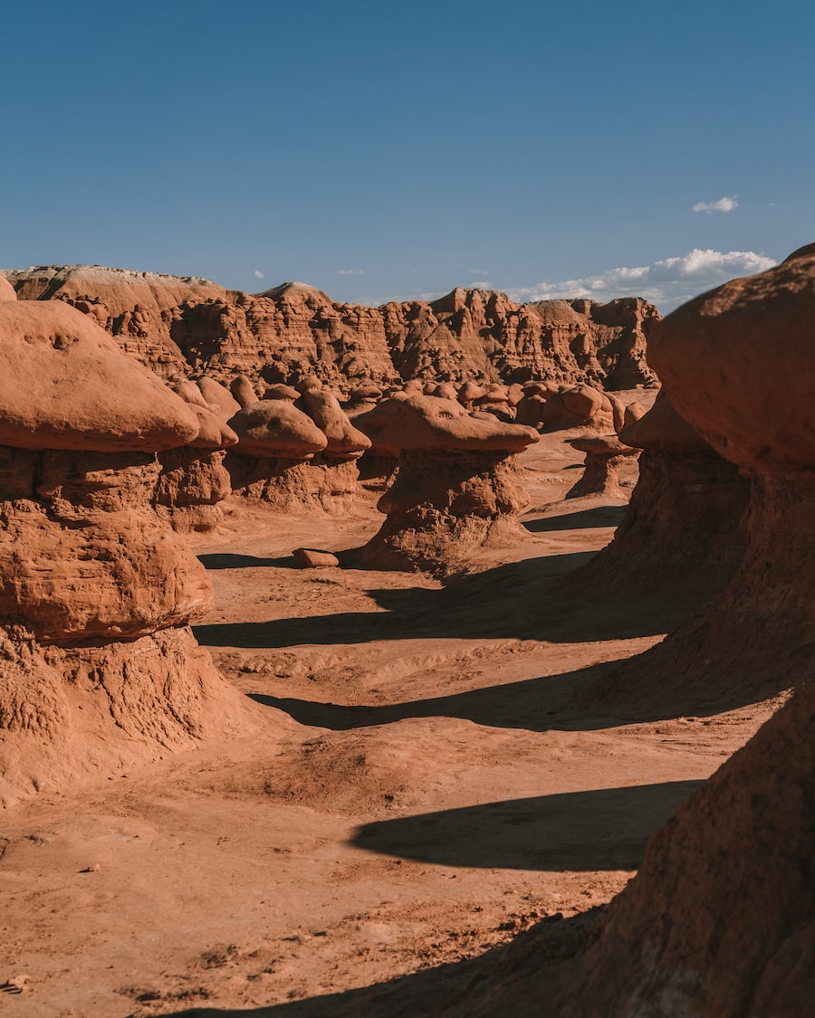 Goblin Valley in Utah