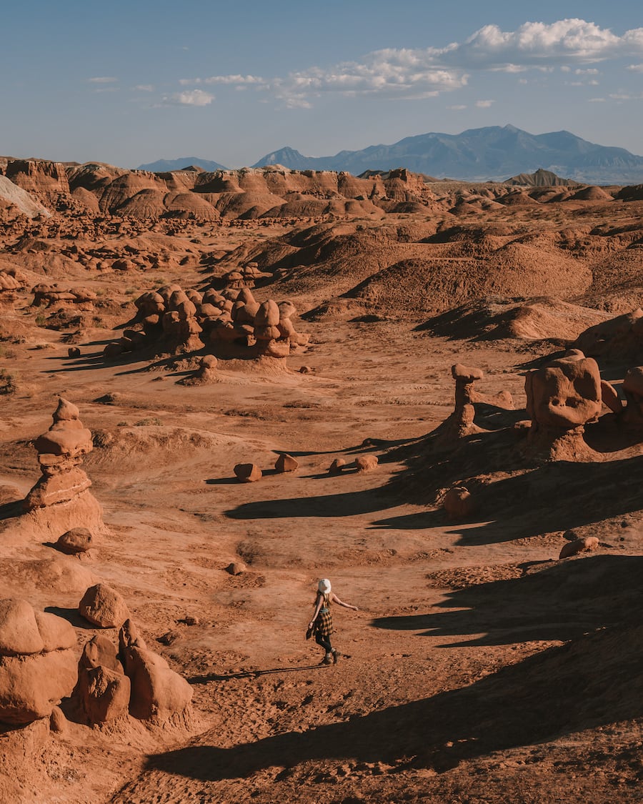 Goblin Valley in Utah