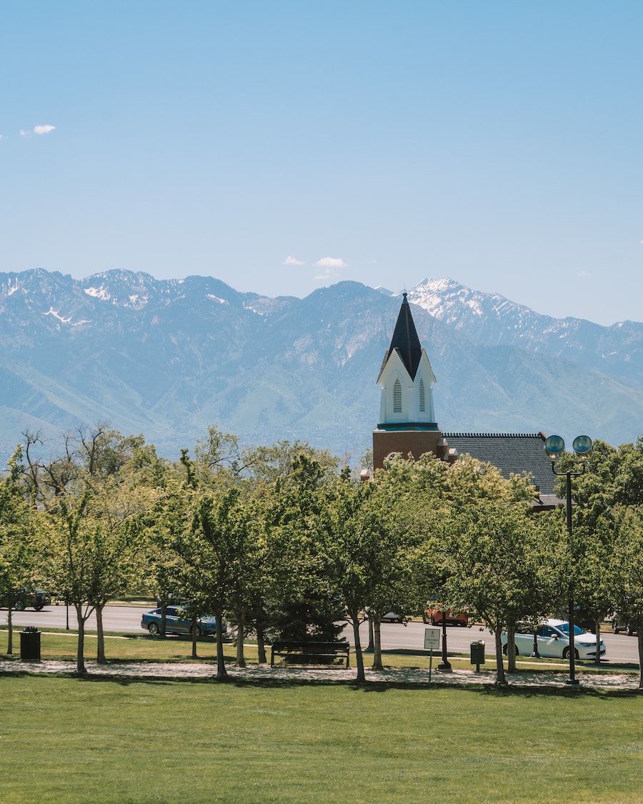 SLC mountains