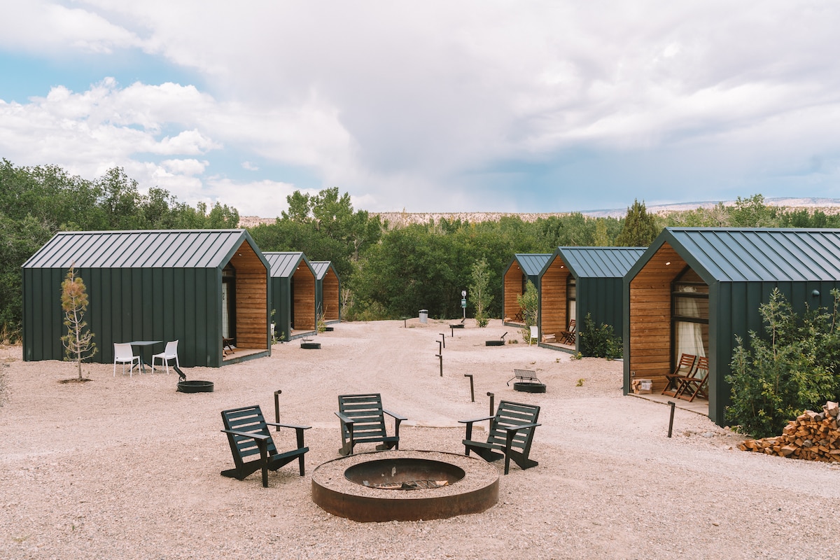 Common area at Yonder Escalante