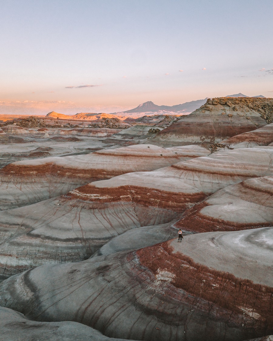 Bentonite Hills for Utah Bucket List blog