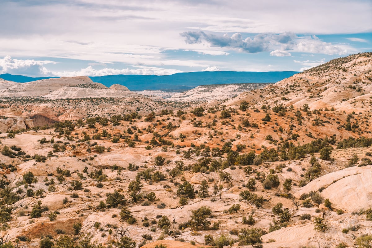 Utah landscape