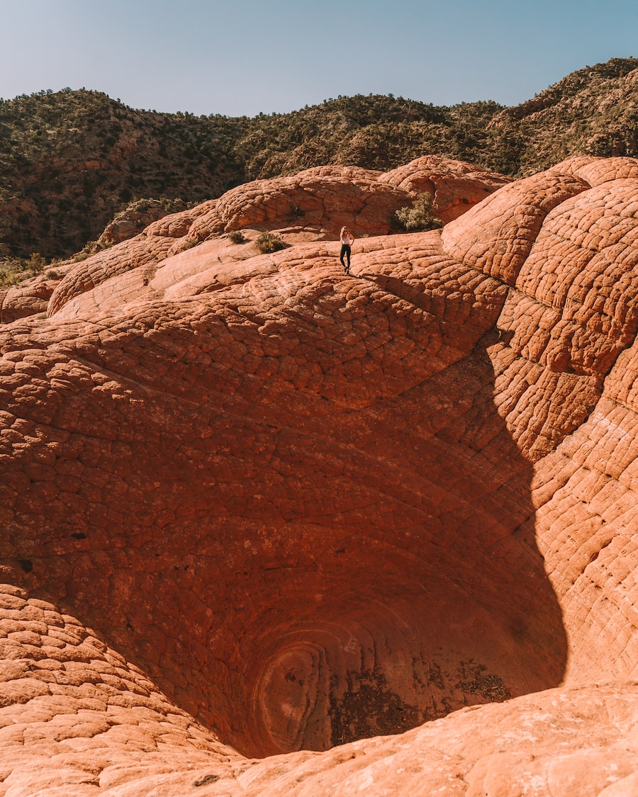 The bowl vortex for Utah Bucket List blog