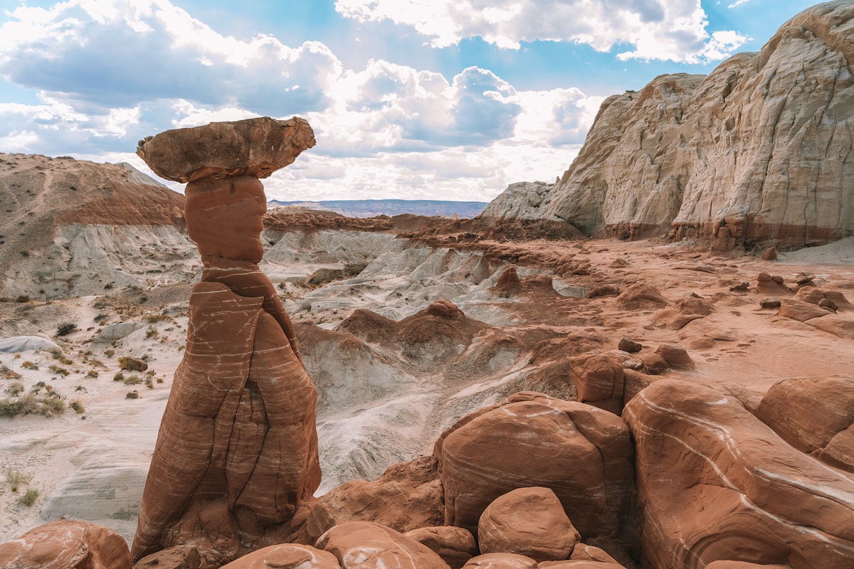 The Toadstools in Utah