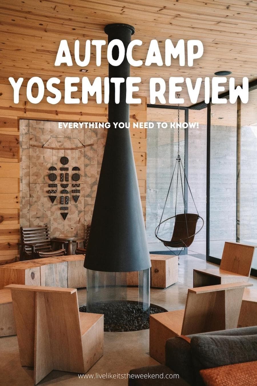 AutoCamp Yosemite review pin cover