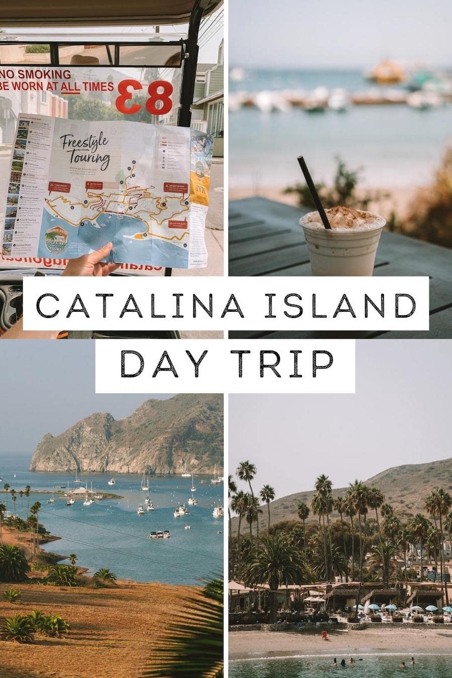 Catalina Island Day trip guide pin cover