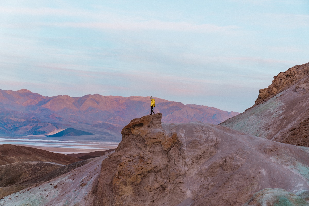 Michelle Halpern at Death Valley