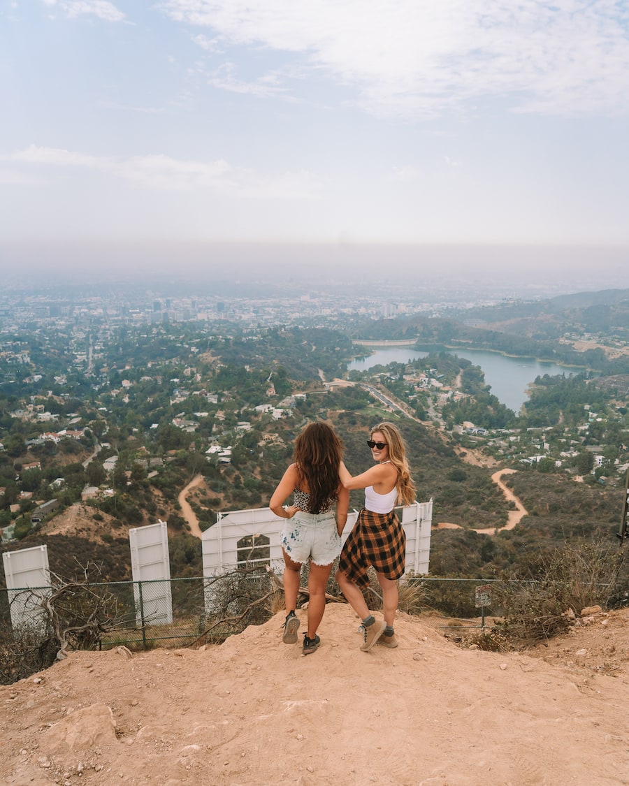 Michelle Halpern and friend for 50 fun things to do in California blo