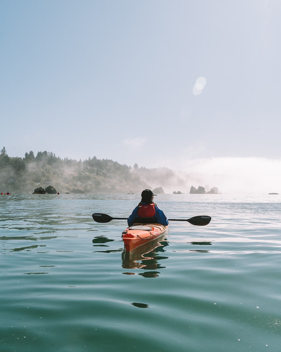 Kayaking in Trinidad for 50 fun things to do in California blo