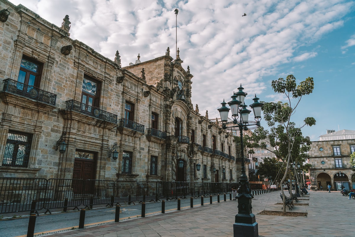 Historic buildings in Guadalajara