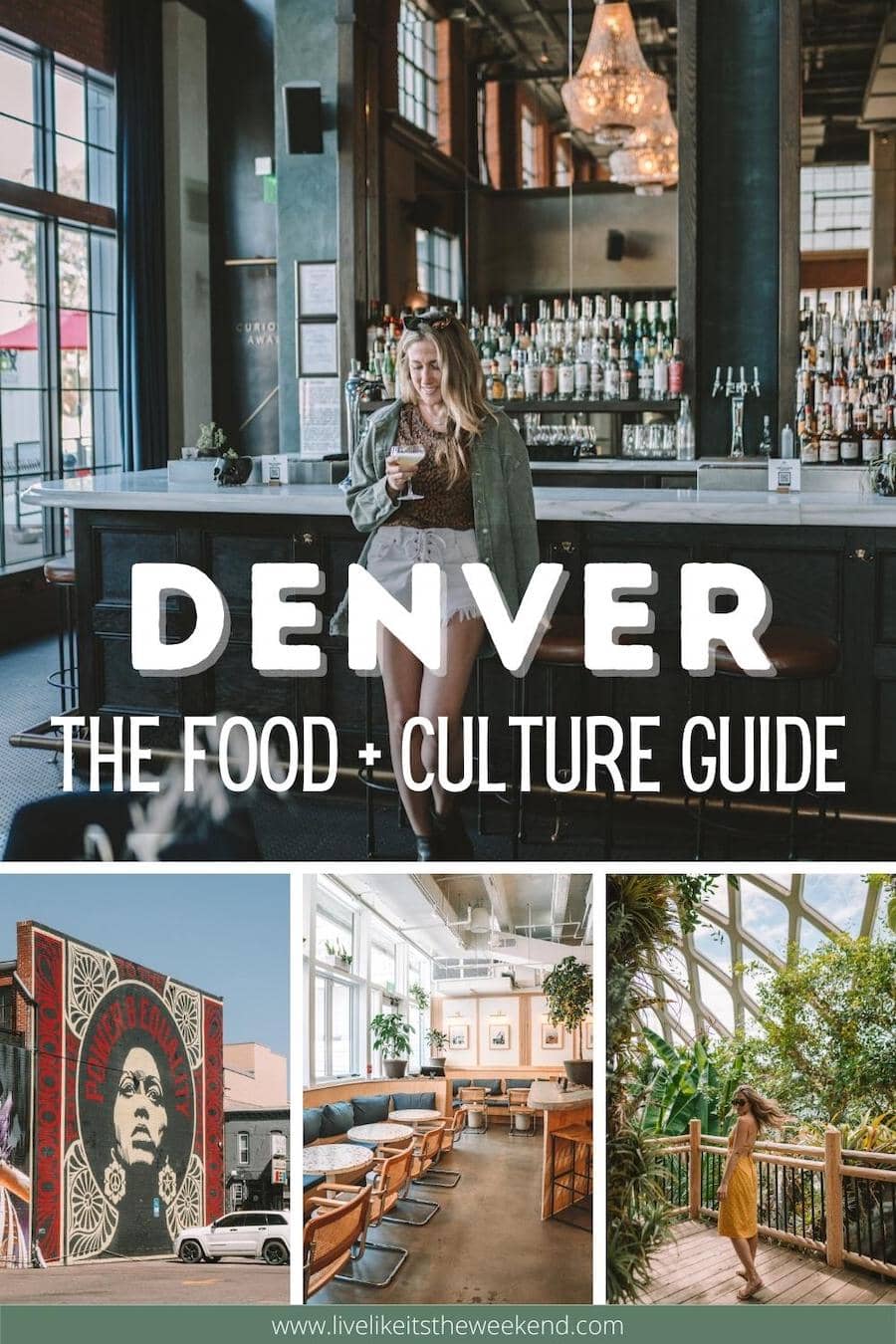 Weekend in Denver food and culture guide