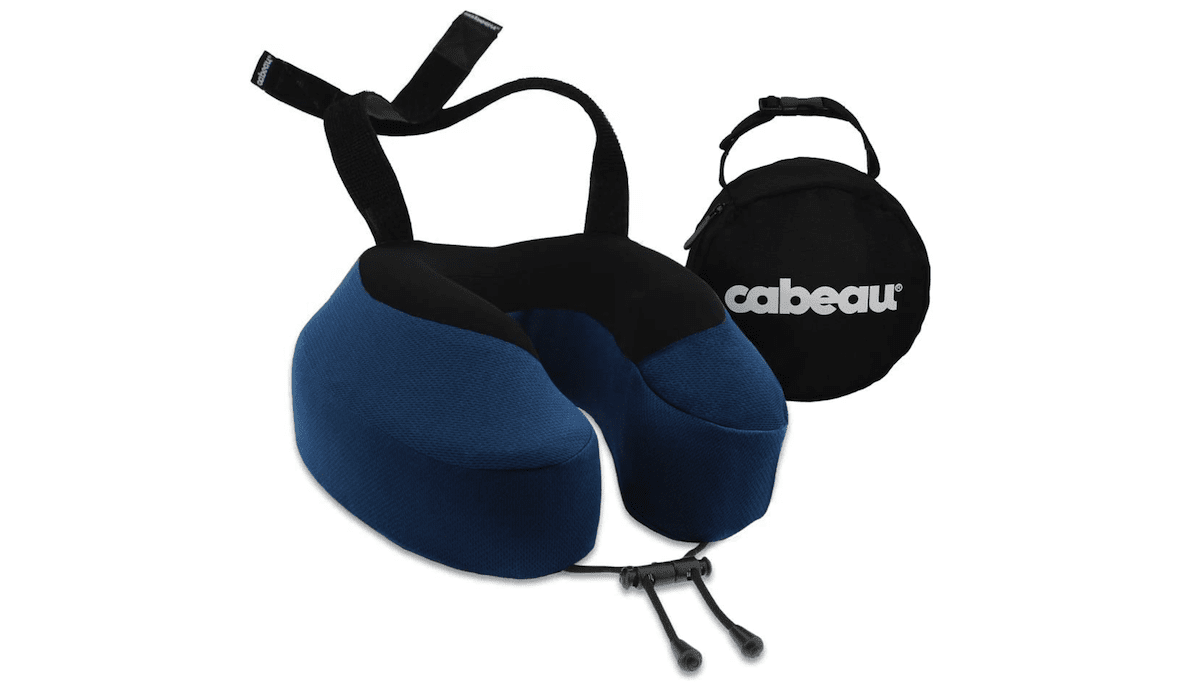 Cabeau travel neck pillow - travel essentials for women