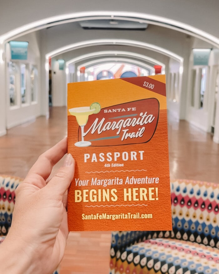 Margarita Trail passport 