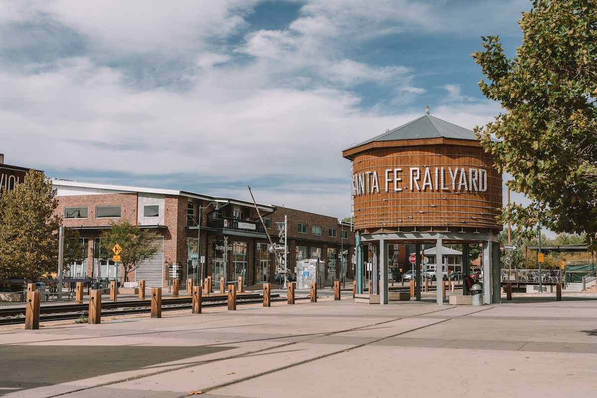 Santa Fe Railyard