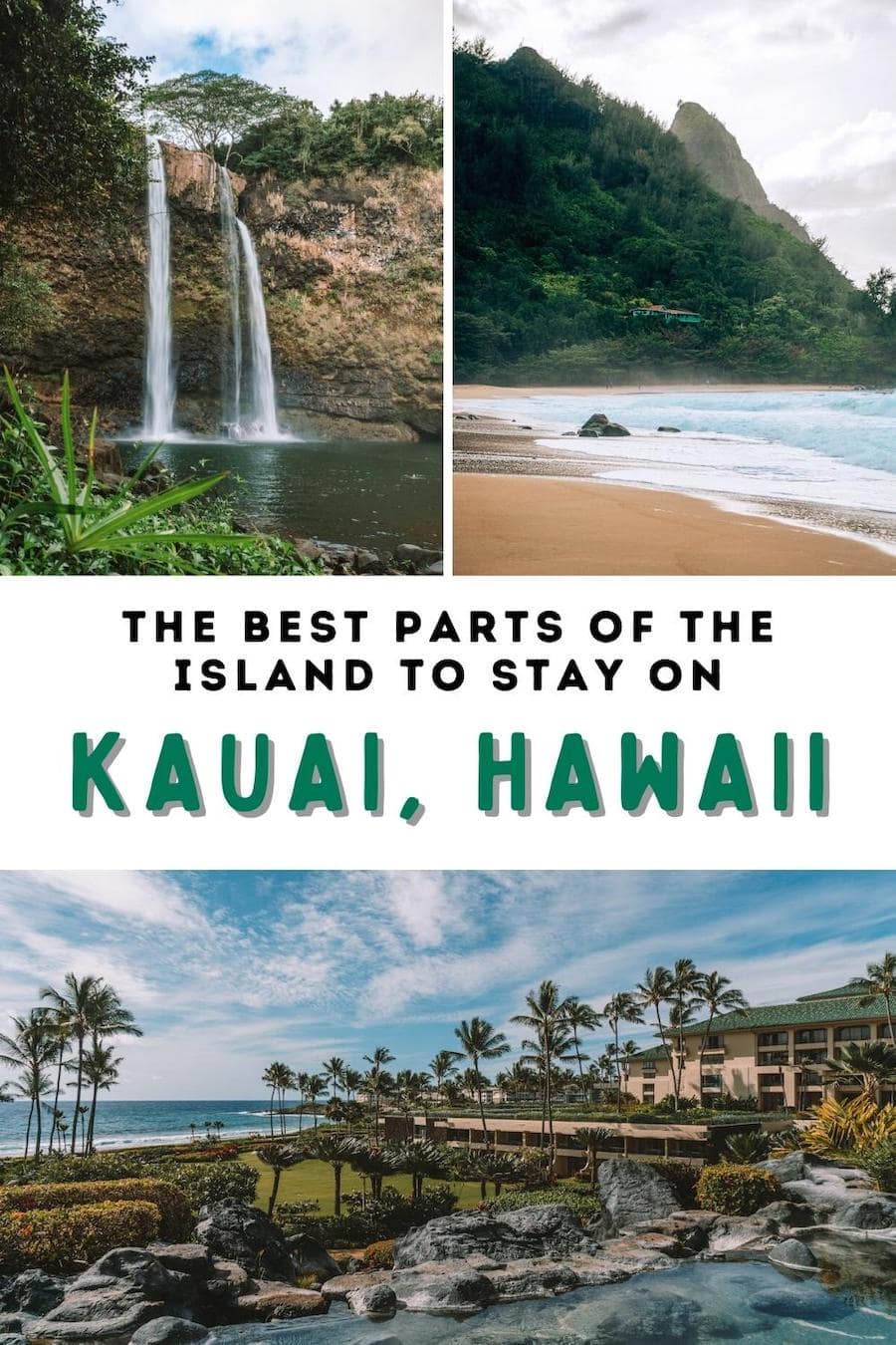 where to stay in Kauai 