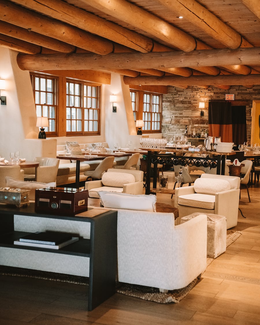 Restaurant at the Inn of the Anasazi