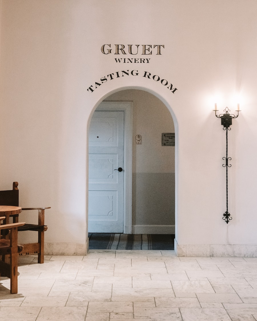 Gruet wine tasting room - things to do in Santa Fe