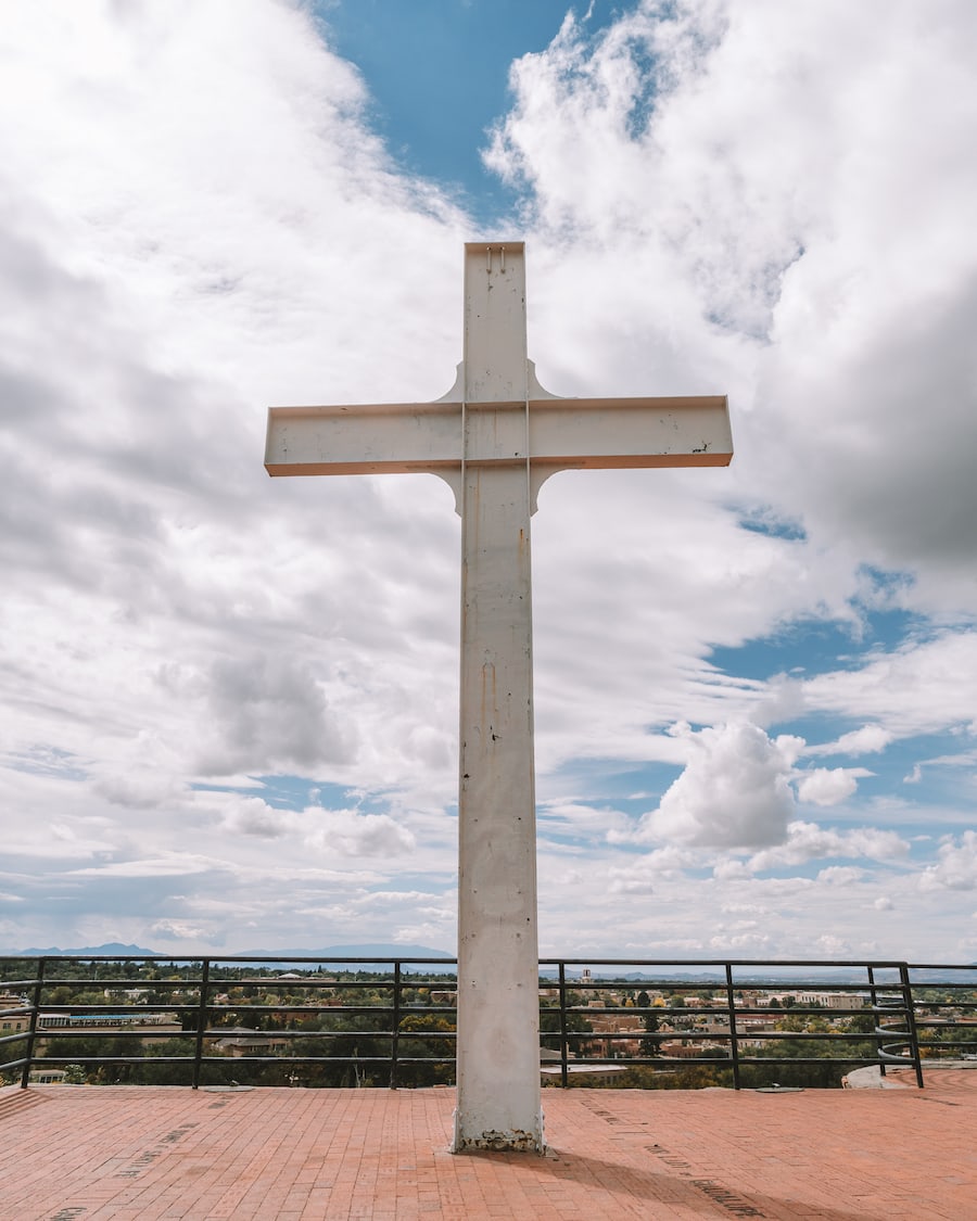 Cross of the Martyrs in Santa Fe