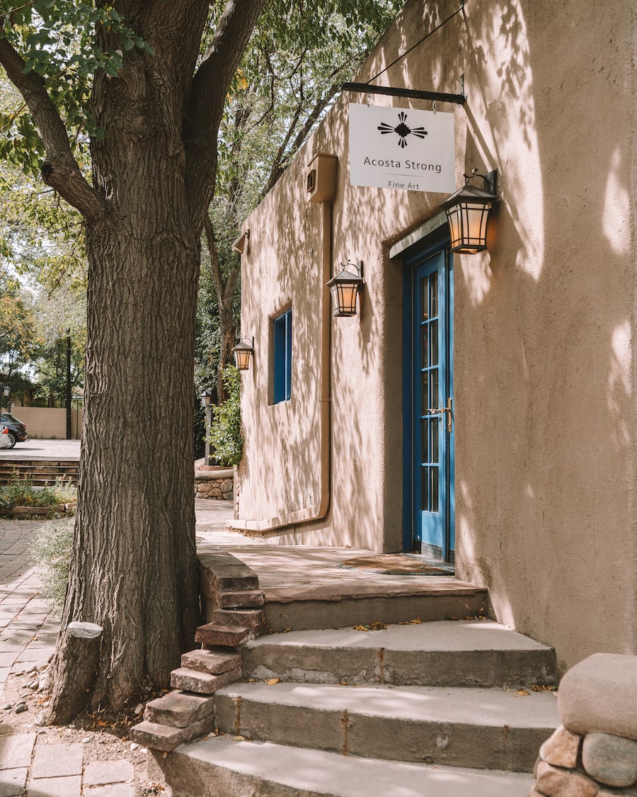 Canyon Road galleries, things to do in Santa Fe