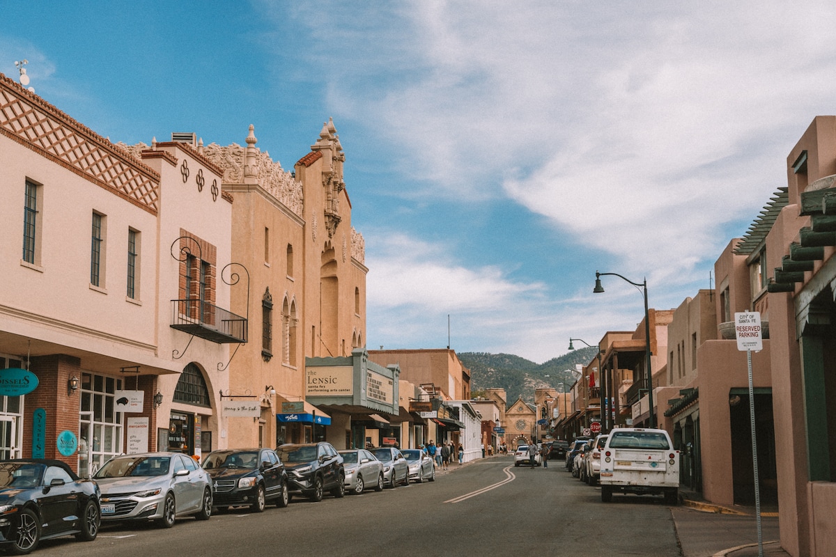 Downtown Santa Fe