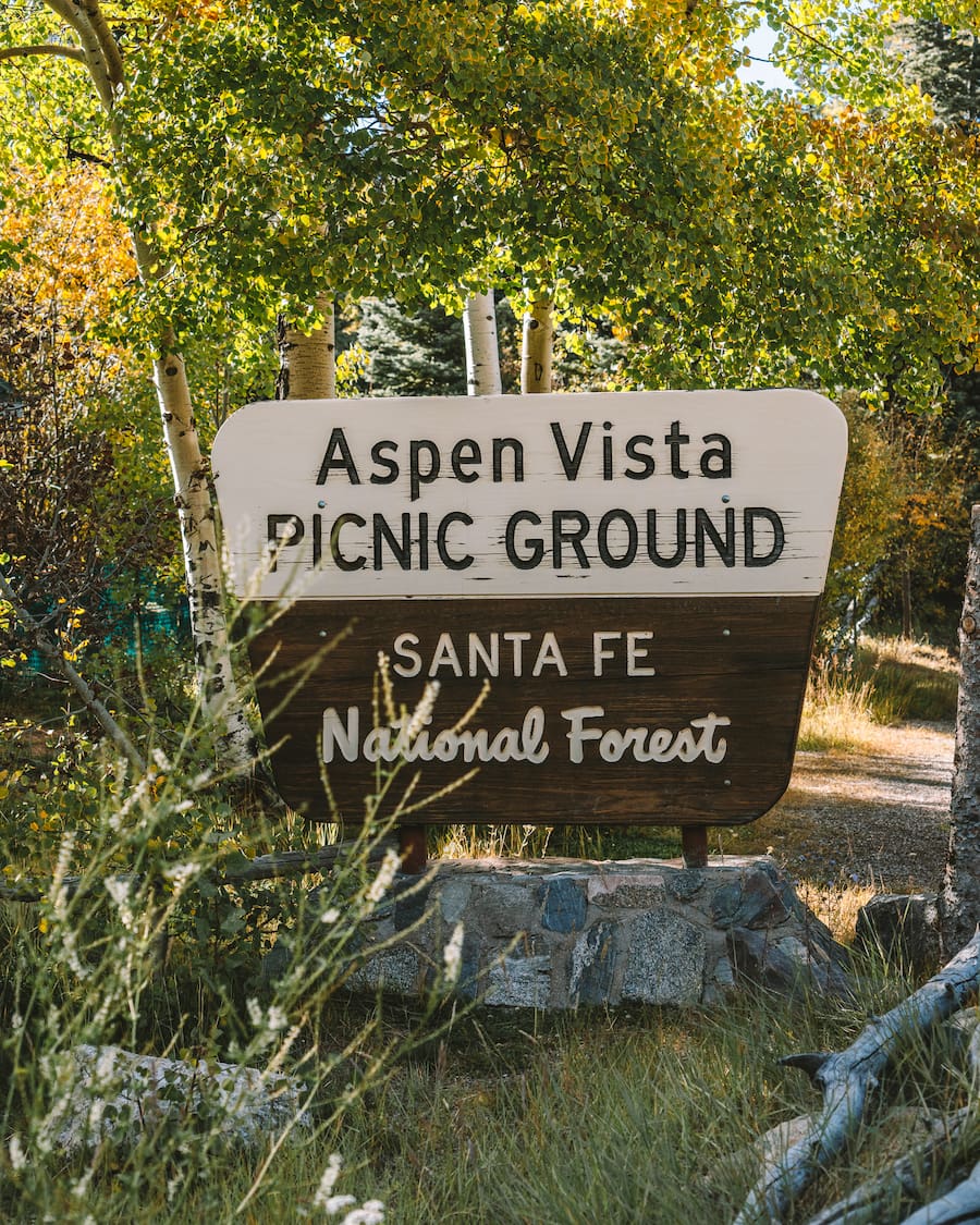 Aspen Vista Picnic Ground