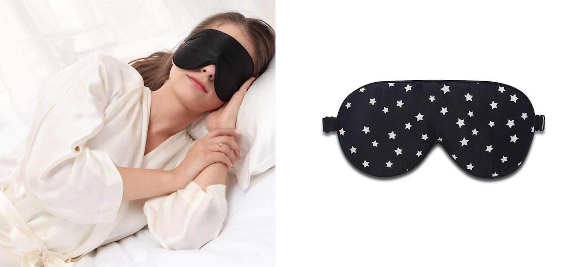 sleep mask - women's travel essentials