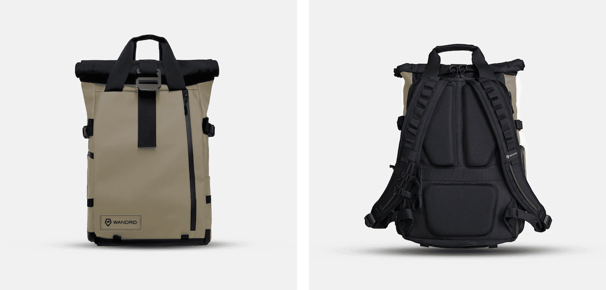 Wandrd camera bag - travel essentials for women