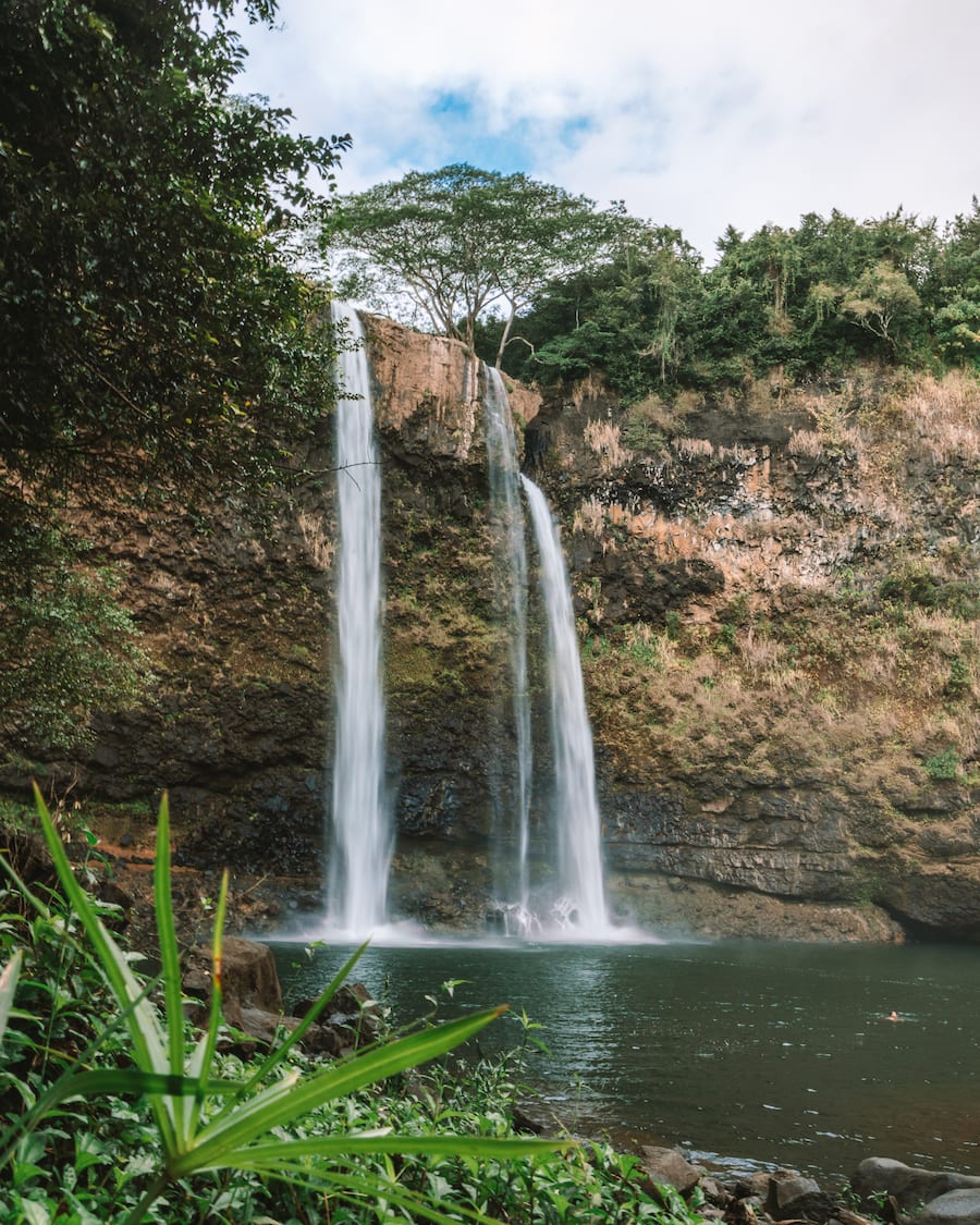 Wailua Falls in Kauai