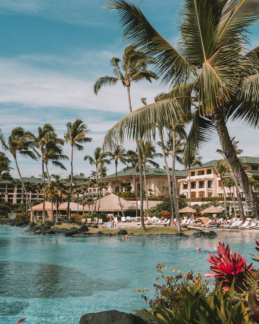 How to decide where to stay in Kauai - Grand Hyatt Kauai