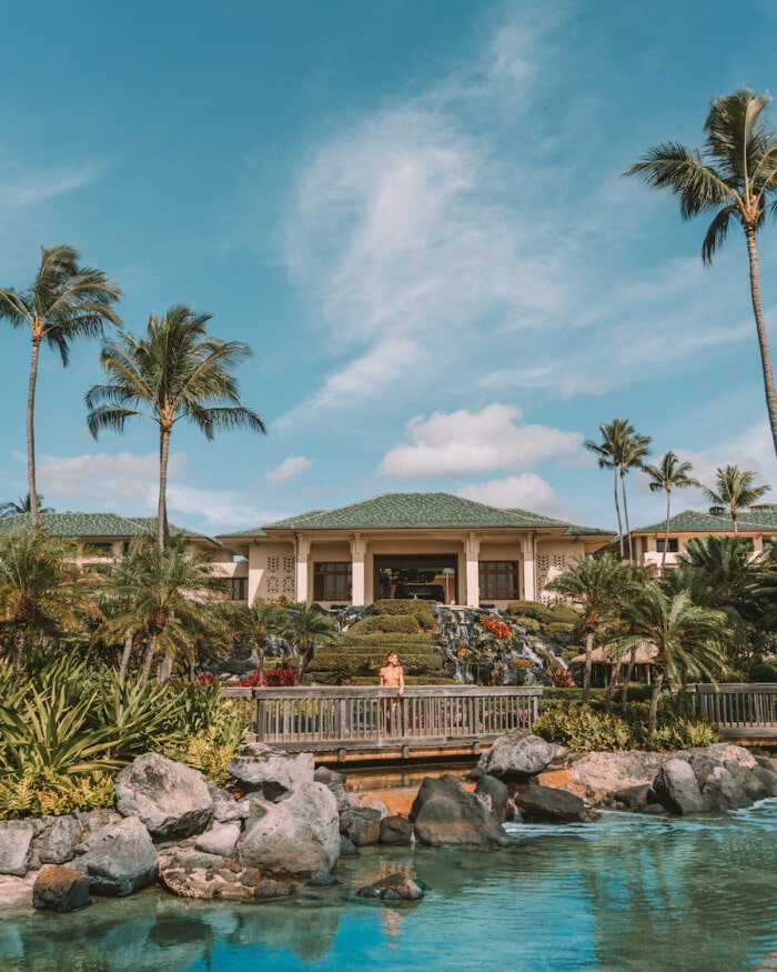 Grand Hyatt Kauai, Hawaii