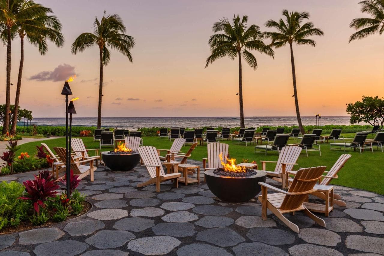 Koa Kea view for luxury hotels in Kauai 