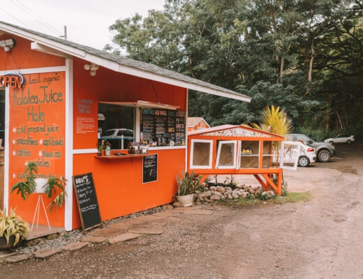 Kalalea Juice Hale juice bar - where to eat on Kauai
