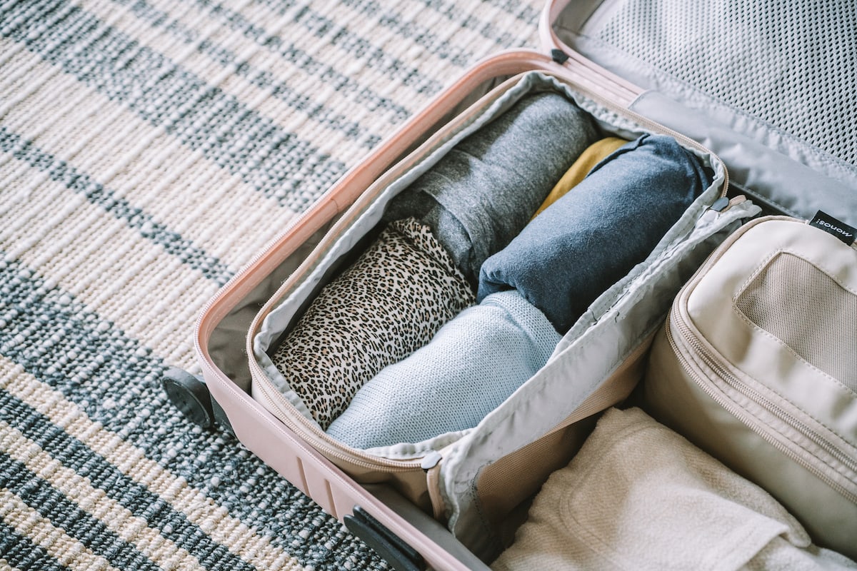 How To Pack a Suitcase More Efficiently