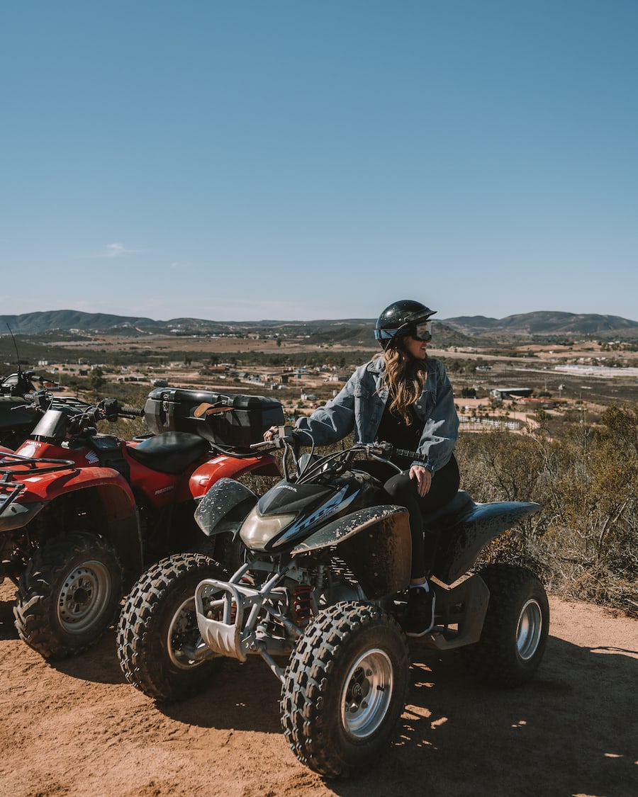 ATV tour in Valle de Guadalupe, Mexico