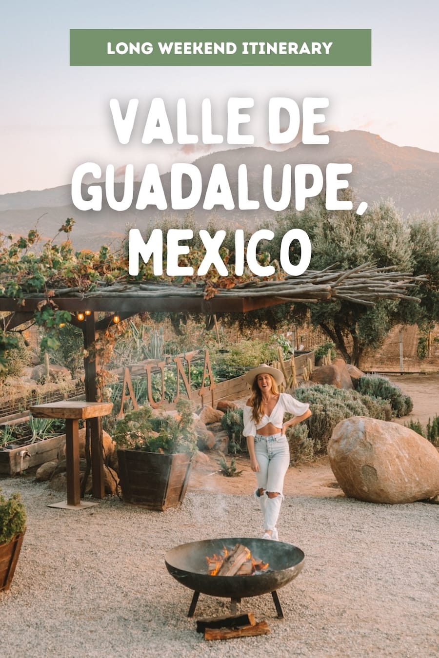 Valle de Guadalupe itinerary pin cover