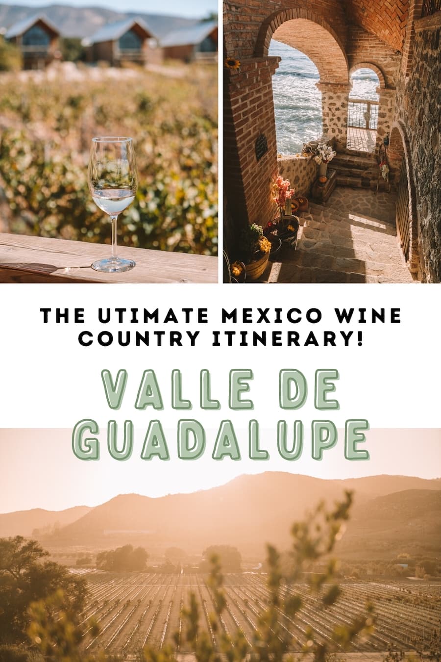 Valle de Guadalupe itinerary pin cover