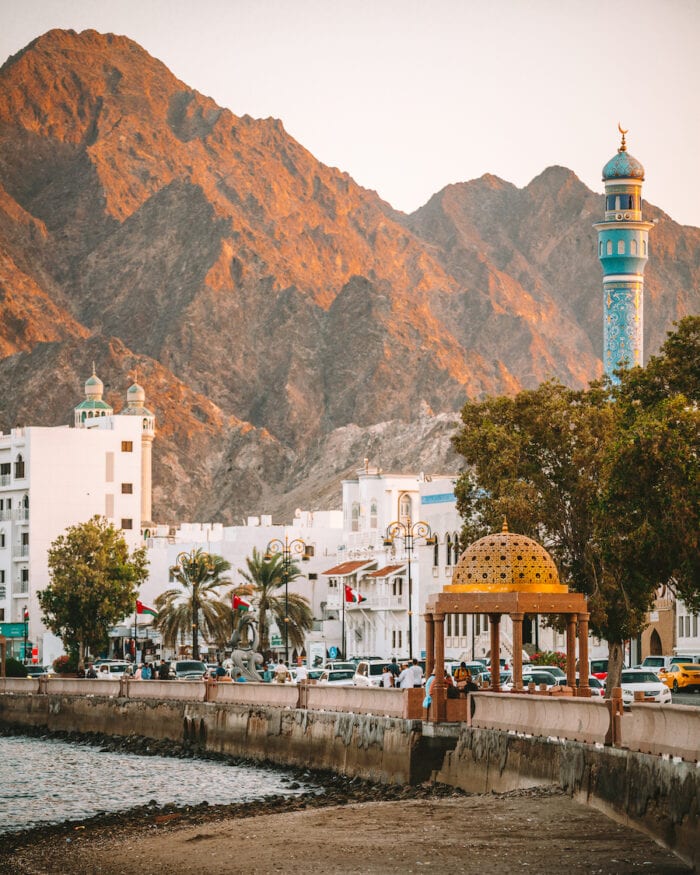 Waterfront of Muscat