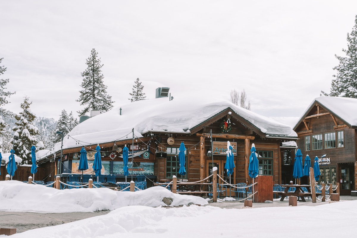 Artemis Lakefront Restaurant in South Lake Tahoe