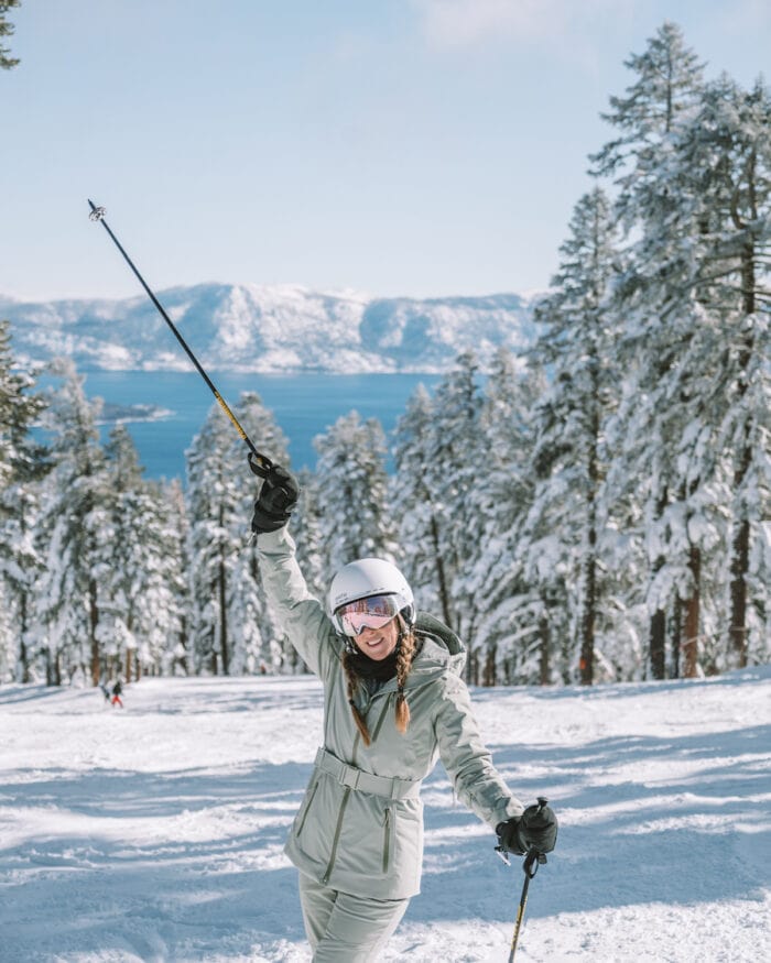 View of Lake Tahoe from Northstar California Resort