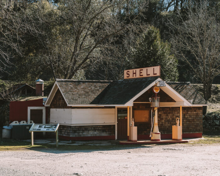Historic Shell Gas Station in South Yuba River State Park - best things to do in Nevada City