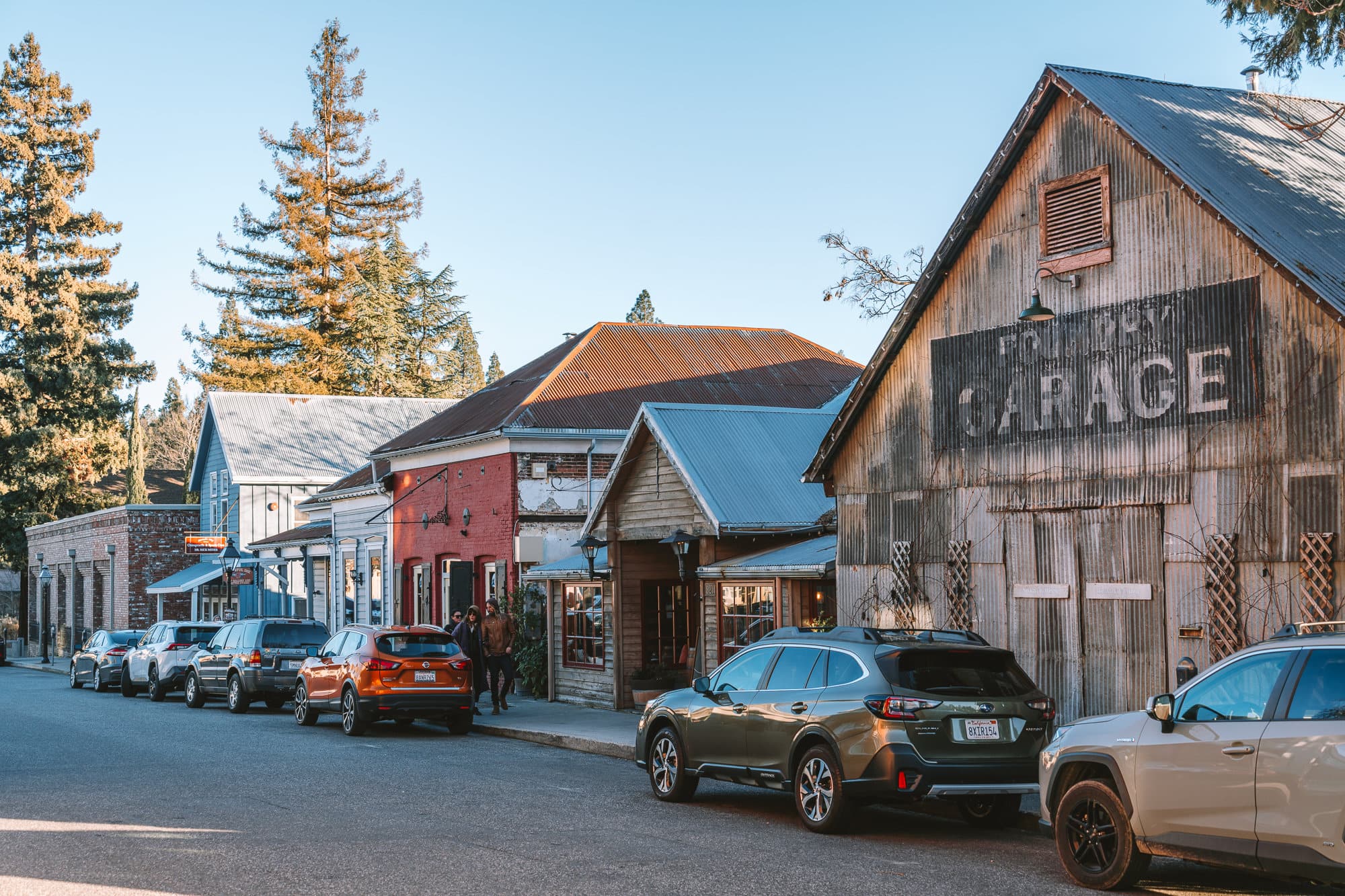 Nevada City Winery - one of the best things to do in Nevada City, California