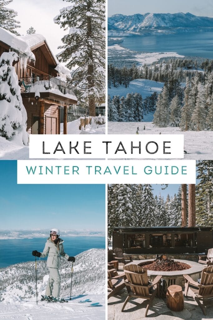 Lake Tahoe winter guide pin cover